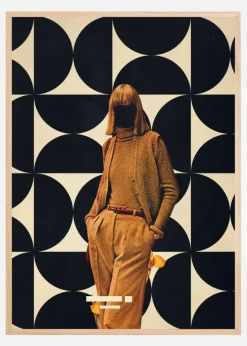 1978 Annie Collection by Frank Moth Plakat (21x29.7 cm (A4))