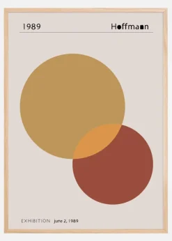 1989 Hoffman Plakat (21x29.7 cm (A4))