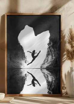 A beating heart Plakat (21x29.7 cm (A4))