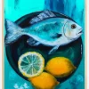 A Fishplate Plakat (21x29.7 cm (A4))