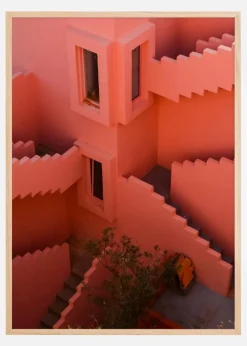 A Lots of Stairs Plakat (21x29.7 cm (A4))