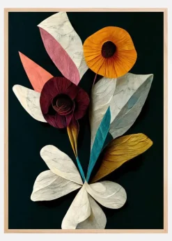 A Paper Bouquet Plakat (21x29.7 cm (A4))