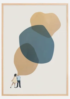 A thousand stories to tell you Plakat (21x29.7 cm (A4))