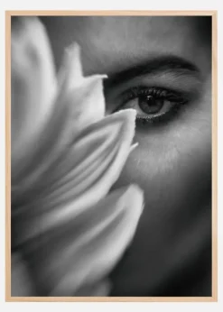 A Womans Look Plakat (21x29.7 cm (A4))