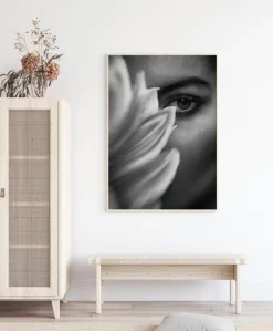 A Womans Look Plakat (21x29.7 cm (A4))