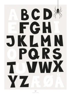 Abc - light Plakat (30x40 cm)