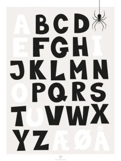 Abc - light Plakat (30x40 cm)