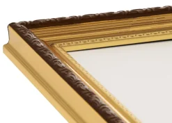 Abisko Collageramme XIII Guld - 3 Billeder (10x15 cm)