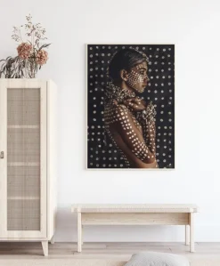 Aboriginal body art II Plakat (21x29.7 cm (A4))