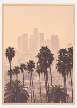 Above The City I Plakat (21x29.7 cm (A4))