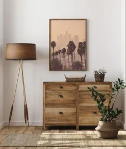 Above The City I Plakat (21x29.7 cm (A4))