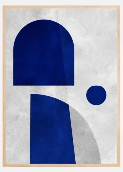 Abstract and contemporary 11 Plakat (21x29.7 cm (A4))