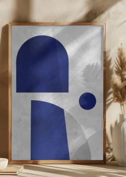 Abstract and contemporary 11 Plakat (21x29.7 cm (A4))