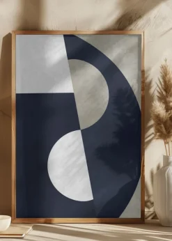 Abstract and contemporary 9 Plakat (21x29.7 cm (A4))