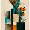 Abstract Arrangement Plakat (21x29.7 cm (A4))