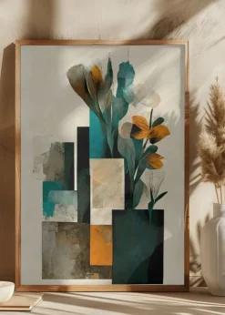 Abstract Arrangement Plakat (21x29.7 cm (A4))