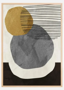 Abstract Art llll Plakat (21x29.7 cm (A4))