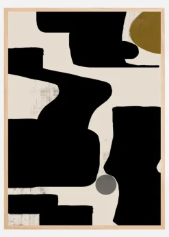 Abstract Art No3 Plakat (21x29.7 cm (A4))