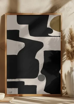 Abstract Art No3 Plakat (21x29.7 cm (A4))