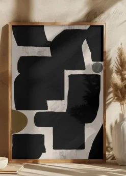 Abstract Art No1. Plakat (21x29.7 cm (A4))