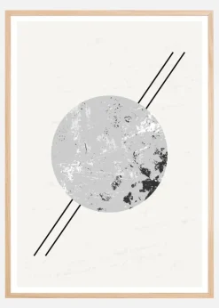 Abstract Circle II Plakat (21x29.7 cm (A4))