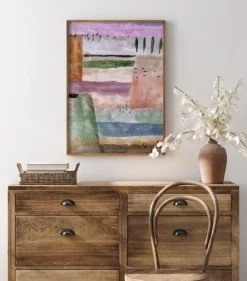 Abstract Colours Plakat (21x29.7 cm (A4))