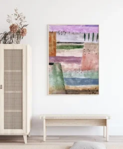 Abstract Colours Plakat (21x29.7 cm (A4))