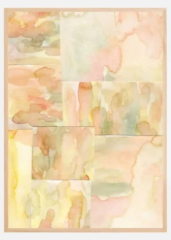 Abstract Composition 4 Plakat (21x29.7 cm (A4))