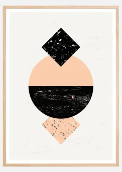 Abstract Geometry VI Plakat (21x29.7 cm (A4))