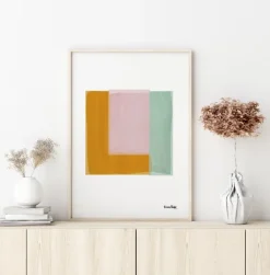 Abstract II Plakat (21x29.7 cm (A4))