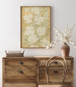 Abstract Leaf II Plakat (21x29.7 cm (A4))