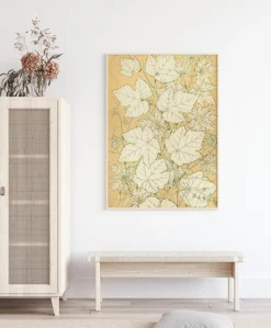 Abstract Leaf II Plakat (21x29.7 cm (A4))