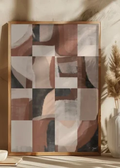 Abstract No.1 Plakat (21x29.7 cm (A4))