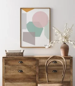 Abstract Plakat (21x29.7 cm (A4))