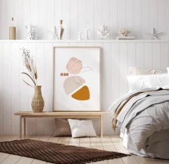 Abstract Shapes II Plakat (21x29.7 cm (A4))