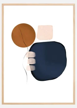 Abstract Shapes V Plakat (21x29.7 cm (A4))