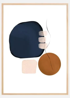 Abstract Shapes VI Plakat (21x29.7 cm (A4))