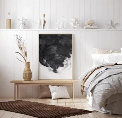 Abstract Swirl Plakat (21x29.7 cm (A4))