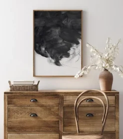 Abstract Swirl Plakat (21x29.7 cm (A4))