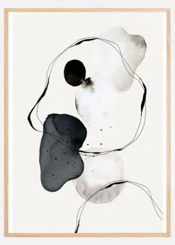 Abstract World no1. Plakat (21x29.7 cm (A4))