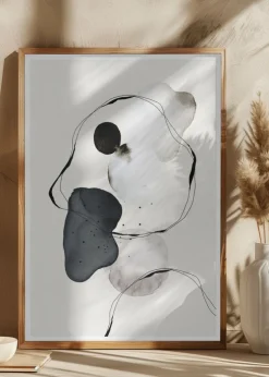 Abstract World no1. Plakat (21x29.7 cm (A4))