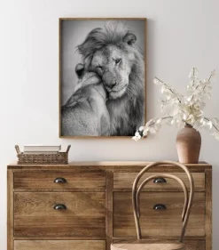 African Love! Plakat (21x29.7 cm (A4))