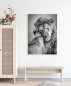 African Love! Plakat (21x29.7 cm (A4))