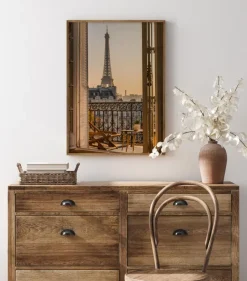 Afternoon In Paris Plakat (21x29.7 cm (A4))