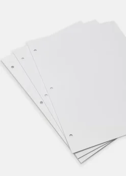 Albumark til KAILA Coffee Table Photo Album - 30 stk Hvide