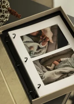 Albumark til KAILA Coffee Table Photo Album - 30 stk Hvide