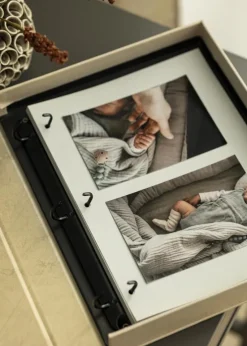 Albumark til KAILA Coffee Table Photo Album - 30 stk Grå