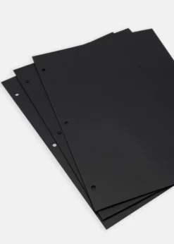 Albumark til KAILA Coffee Table Photo Album - 30 stk Sorte