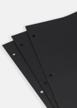 Albumark til KAILA Coffee Table Photo Album - 30 stk Sorte