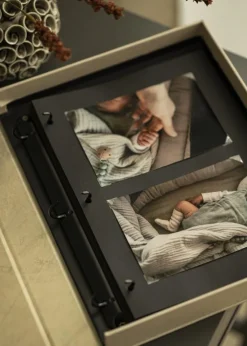 Albumark til KAILA Coffee Table Photo Album XL - 10 stk Sorte